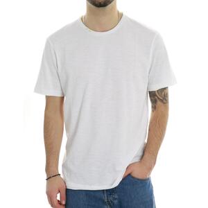 T-SHIRT TOPO BIANCO
